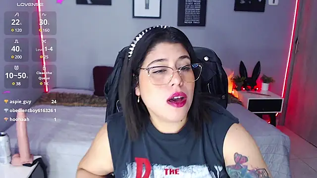 Snapshot of Veronika_metal chatting on March 2025 03:29:01 PM Veronika metal online show from March 2025 03:29:01 PM