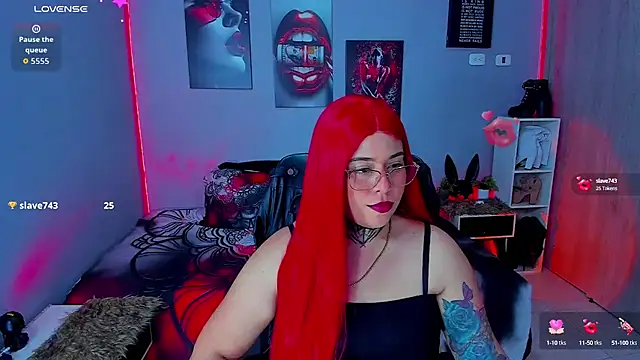 Snapshot of Veronika_metal chatting on September 2025 06:19:01 PM Veronika metal online show from September 2025 06:19:01 PM