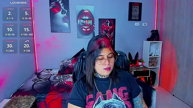 Snapshot of Veronika_metal chatting on September 2025 04:36:02 AM Veronika metal online show from September 2025 04:36:02 AM