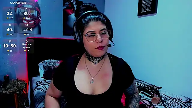 Snapshot of Veronika_metal chatting on March 2026 10:41:01 AM Veronika metal online show from March 2026 10:41:01 AM