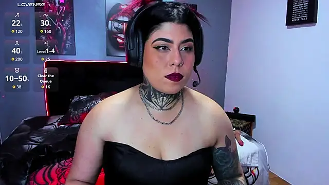 Snapshot of Veronika_metal chatting on May 2026 01:25:02 AM Veronika metal online show from May 2026 01:25:02 AM