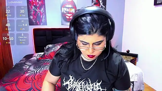 Snapshot of Veronika_metal chatting on May 2026 11:22:01 PM Veronika metal online show from May 2026 11:22:01 PM