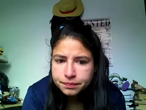 Escarcha-blue online show from March 2025 12:54:02 PM