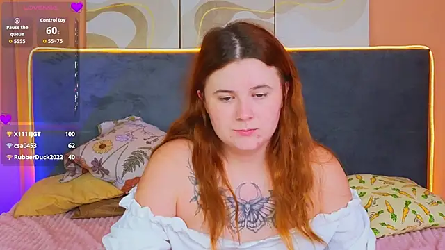 Eva Starlight online show from September 2025 05:15:02 PM