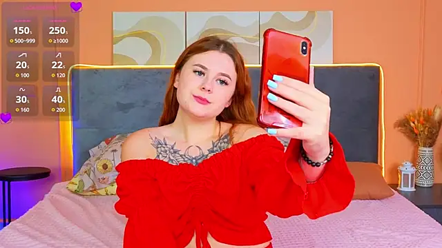 Eva Starlight online show from September 2025 07:36:01 AM