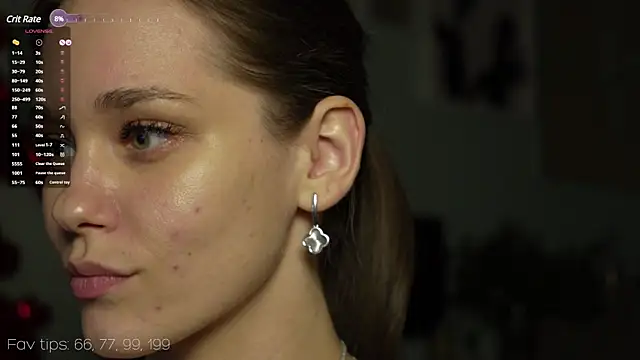 Moni Carroll online show from March 2025 10:38:01 PM