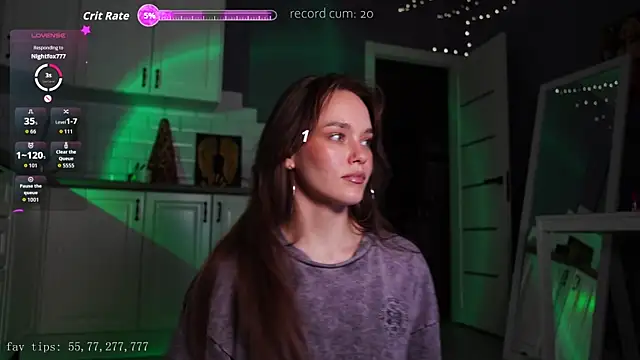 Moni Carroll online show from March 2026 05:07:01 PM