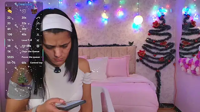 miaoconell online show from December 2025 09:10:02 PM