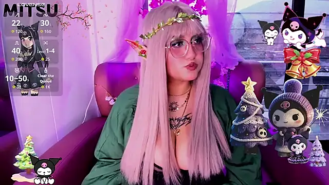 Mitsu Kawii online show from December 2025 09:53:02 PM