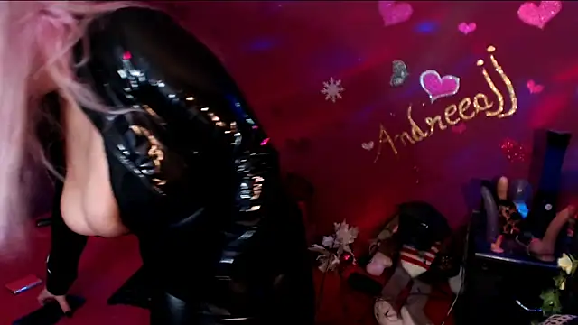 AndreeaJJ online show from September 2025 04:51:02 PM