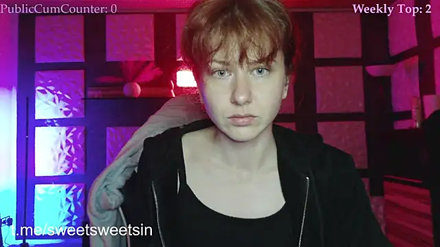 SweetSeraphine online show from April 2026 04:34:01 AM