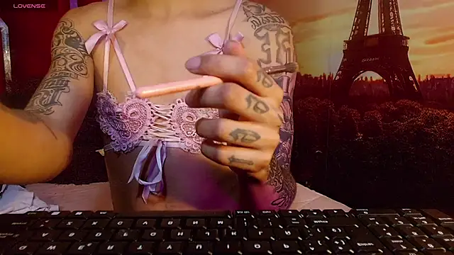 Gabi Prince online show from November 2025 07:34:02 PM