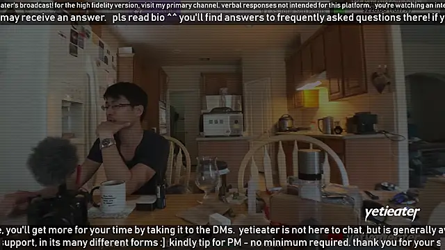 Snapshot of yetieater chatting on December 2024 06:41:02 PM yetieater online show from December 2024 06:41:02 PM
