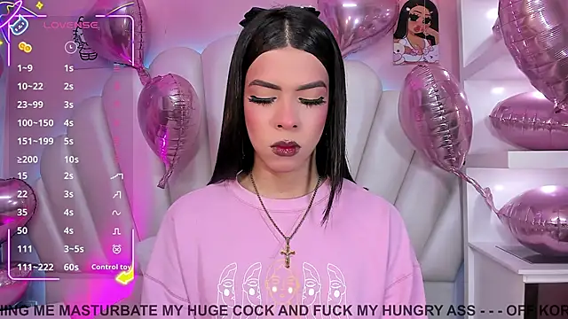 VeronicaSexx online show from February 2026 05:46:01 AM