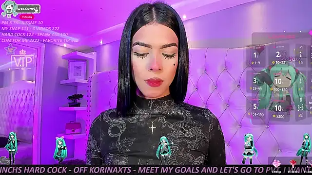 VeronicaSexx online show from April 2026 07:45:01 AM