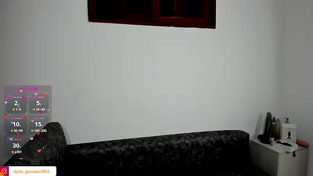 Dylan Turnerr online show from September 2025 08:56:02 PM