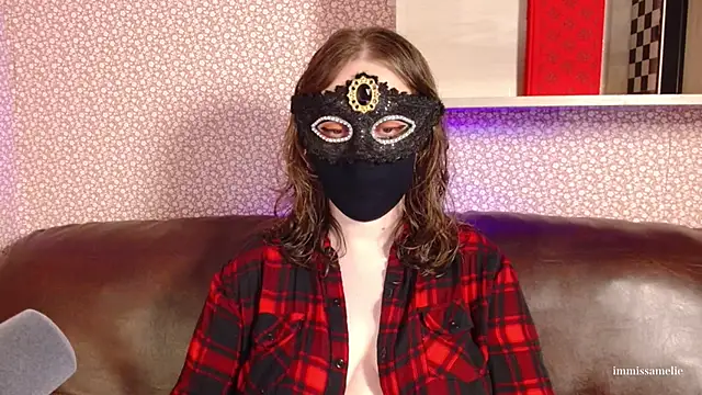 ImMissAmelie online show from January 2026 08:36:01 PM