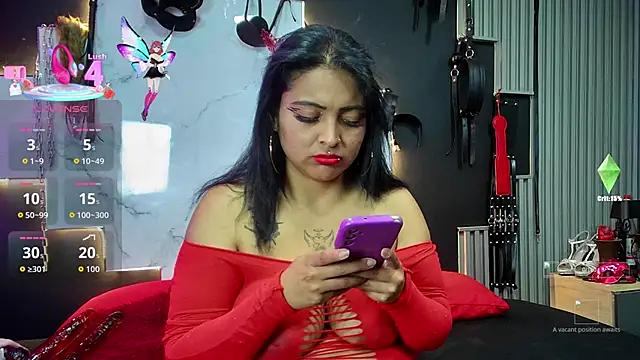 Sarah917 online show from November 2025 06:54:02 PM