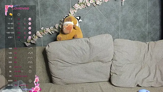 EvaTheHeart online show from November 2025 02:15:02 AM