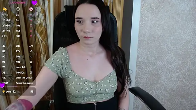 Snapshot of KateForLove chatting on March 2025 02:23:02 PM KateForLove online show from March 2025 02:23:02 PM