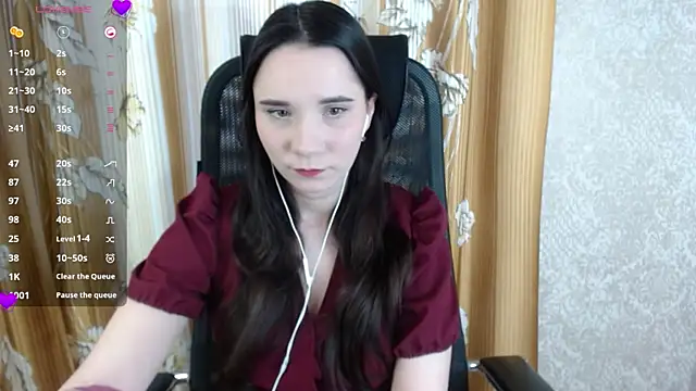 Snapshot of KateForLove chatting on March 2025 11:12:02 AM KateForLove online show from March 2025 11:12:02 AM