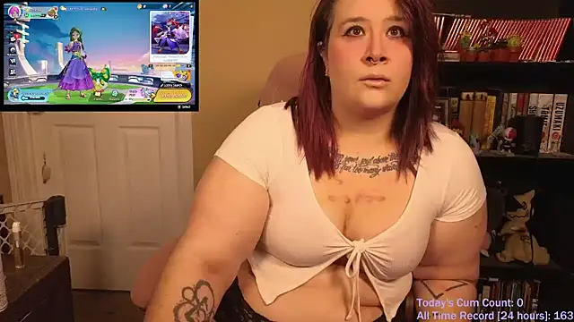 VioletNova online show from February 2026 03:08:02 PM