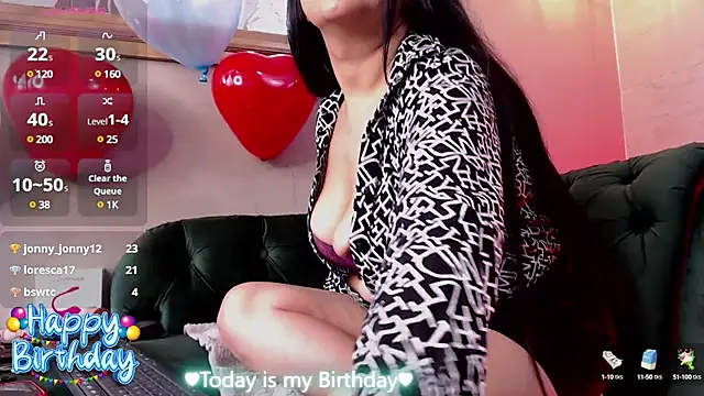 Chanel milff  online show from March 2025 06:32:01 PM