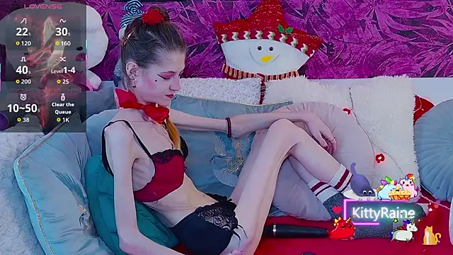 KittyRaine online show from December 2025 12:55:01 PM