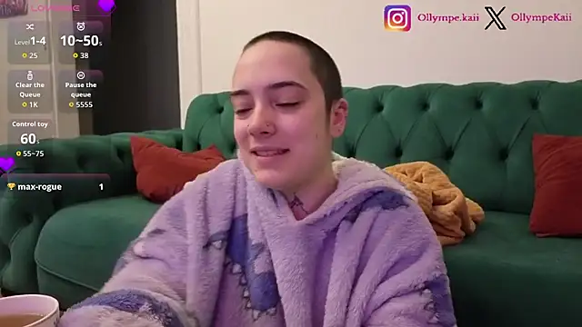 OllympeKaii online show from December 2025 06:54:02 AM