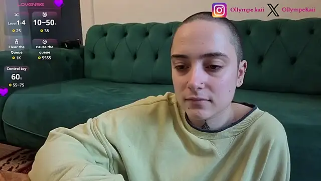 OllympeKaii online show from December 2025 03:30:02 PM