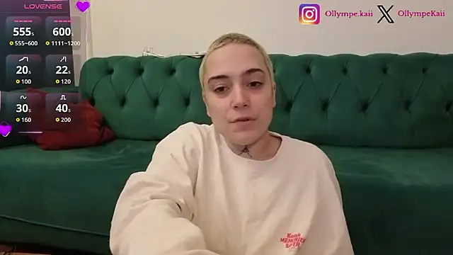 OllympeKaii online show from January 2026 04:43:01 PM