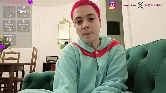 OllympeKaii online show from February 2026 03:58:01 AM