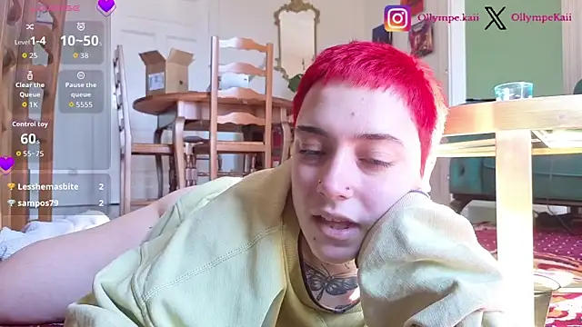 OllympeKaii online show from March 2026 01:04:01 PM