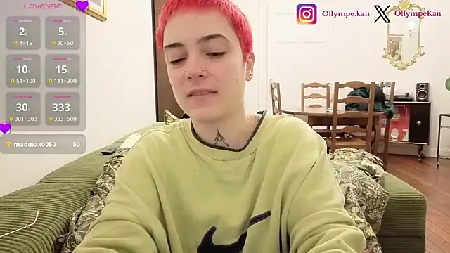 OllympeKaii online show from April 2026 03:55:01 AM