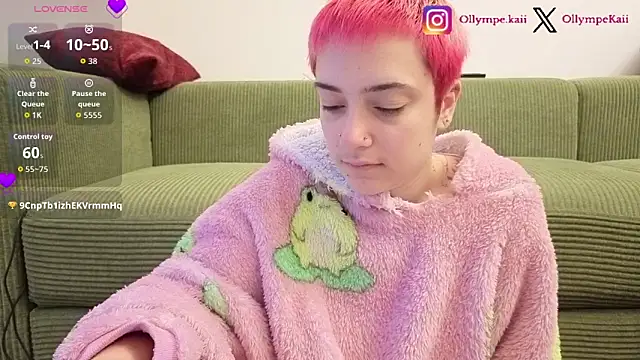OllympeKaii online show from May 2026 03:57:02 AM