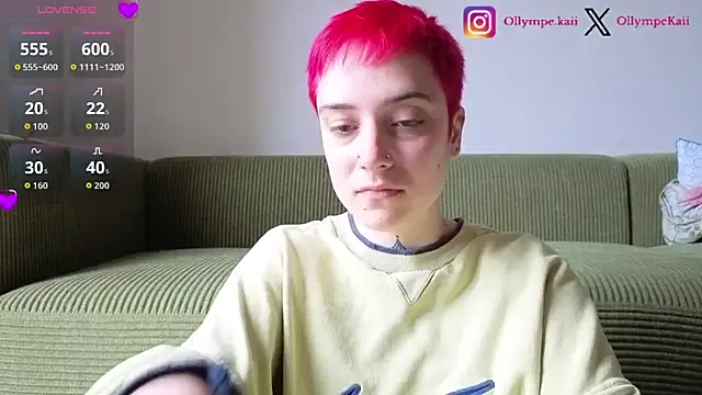 OllympeKaii online show from May 2026 04:57:01 PM
