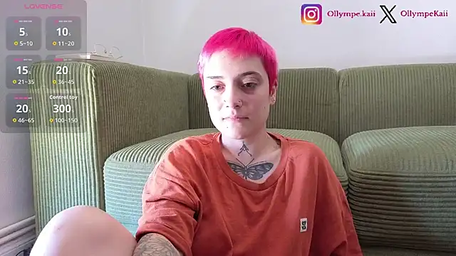 OllympeKaii online show from July 2026 12:53:02 PM