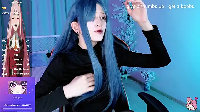 Setsunai  online show from April 2026 04:08:01 PM