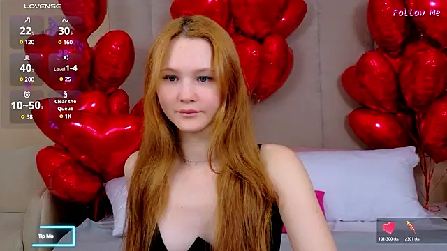 Snapshot of AmeliRoyse chatting on February 2026 05:05:02 PM AmeliRoyse online show from February 2026 05:05:02 PM