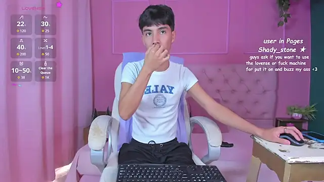 SHADY STONE online show from December 2025 09:21:01 PM