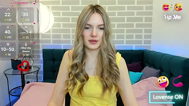 EvelineAmore online show from April 2026 08:37:01 AM