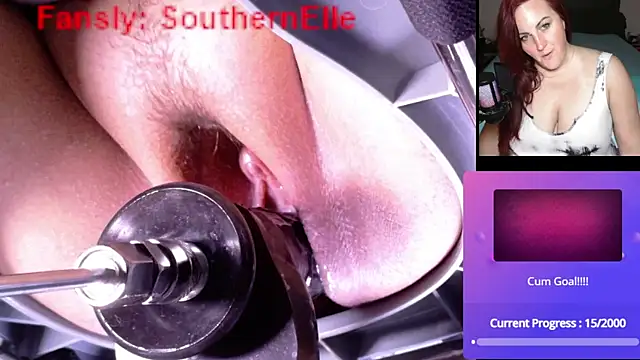Snapshot of SouthernElle1 chatting on April 2026 12:28:01 AM SouthernElle1 online show from April 2026 12:28:01 AM