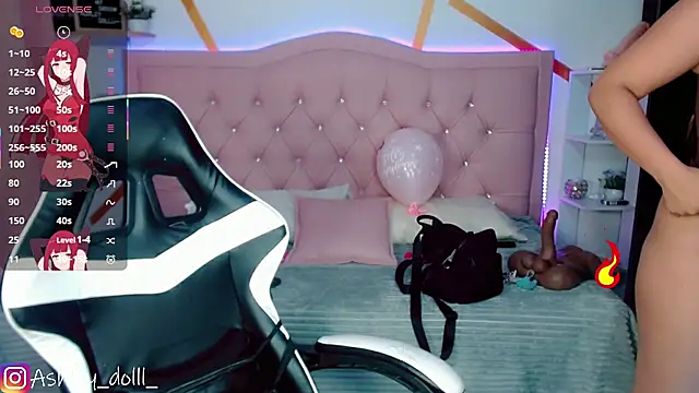 Ashley dolll online show from November 2025 09:04:01 PM