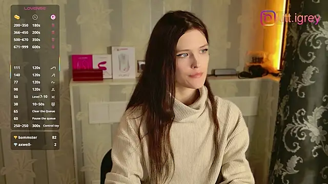 Snapshot of KittiGrey chatting on January 2026 09:36:01 AM KittiGrey online show from January 2026 09:36:01 AM