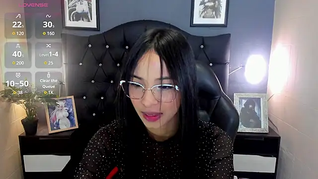 Lissandra 18 online show from November 2025 04:11:02 AM