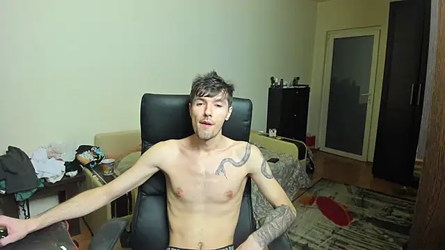 JustinPorno online show from September 2025 03:34:01 PM