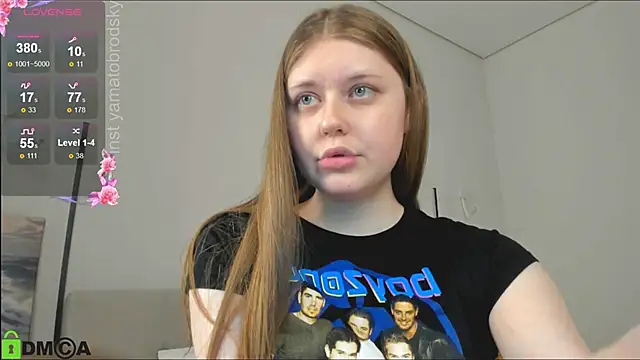 YamatoBrodsky online show from November 2025 07:13:02 PM