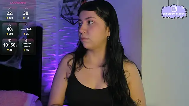 Melody Black  online show from October 2025 02:23:02 PM