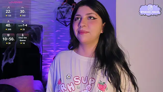 Melody Black  online show from October 2025 09:16:01 PM