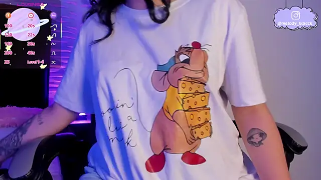 Melody Black  online show from November 2025 08:47:01 PM